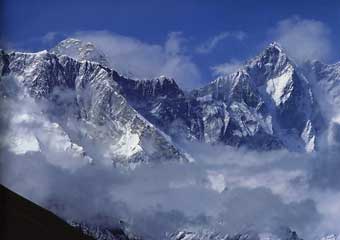 Everest Book - Himalayan Trails (Sentiers de l'Himalaya) - Everest and Lhotse